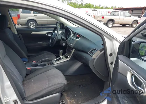 2014 Nissan Sentra Sv из США, поврежденный, VIN 3N1AB7AP2EY320486